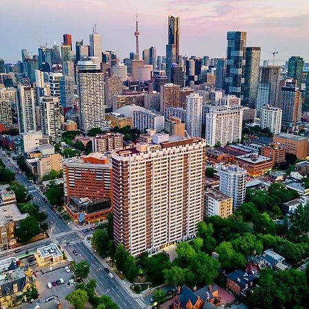 Downtown Gem By The Subway Leilighet Toronto Eksteriør bilde