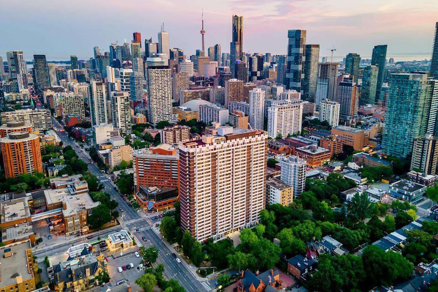 Downtown Gem By The Subway Leilighet Toronto Eksteriør bilde