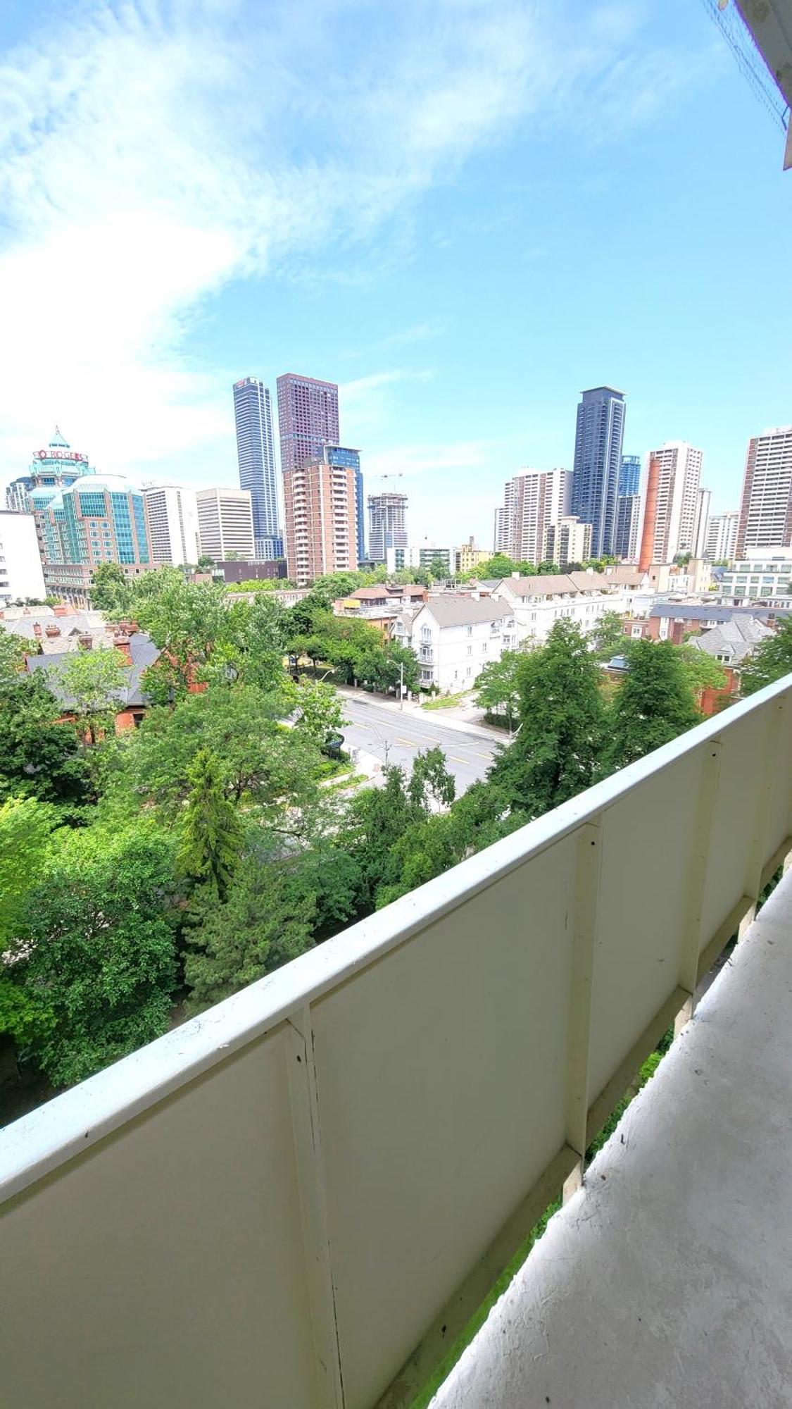 Downtown Gem By The Subway Leilighet Toronto Eksteriør bilde